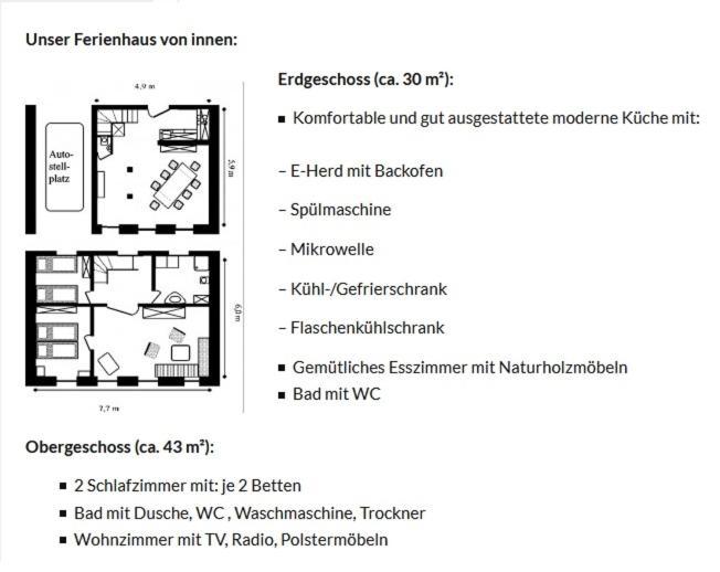 Altes Winzerhaus - Ferienhaus Burgen  Экстерьер фото